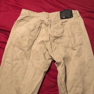 Levi pants worn once just washed recently